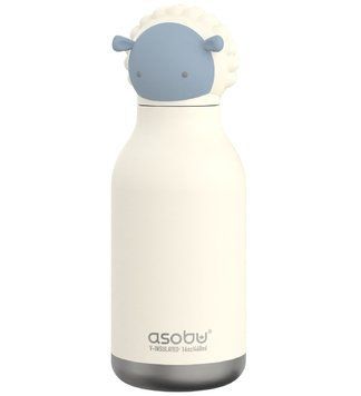 Дитяча термопляшка Овечка&nbsp;Asobu Bestie Sheep (460 мл) SBV44 SHEEP фото